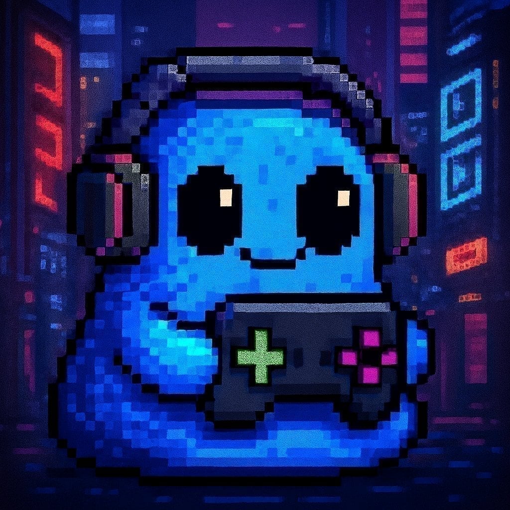 Gamer Blobby